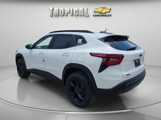 New 2026 Summit White Chevrolet LT image 3