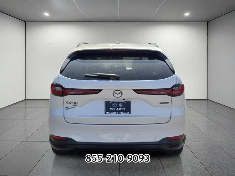 New 2026 Rhodium White Premium Mazda 3.3 Turbo Premium Sport AWD image 4