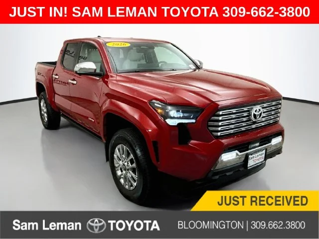 Used 2026 Red Toyota Limited image 1