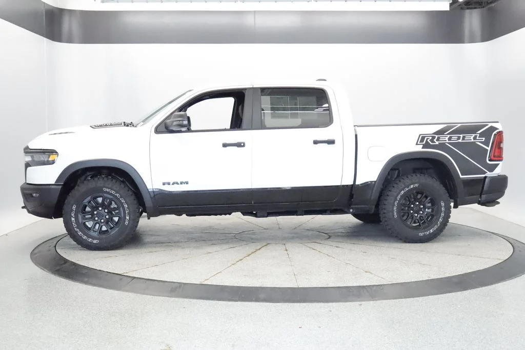 Used 2025 RAM Ram 1500 Pickup Rebel with VIN 1C6SRFLP0SN648977 for sale in Coon Rapids, Minnesota