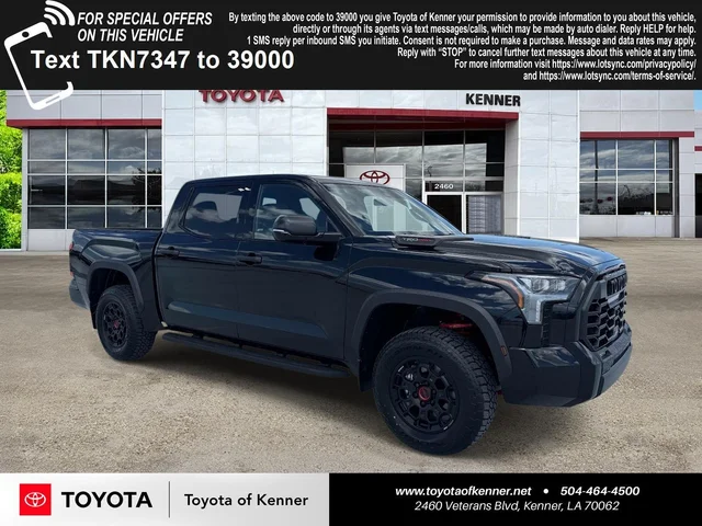2026 Toyota Tundra TRD Pro HV
