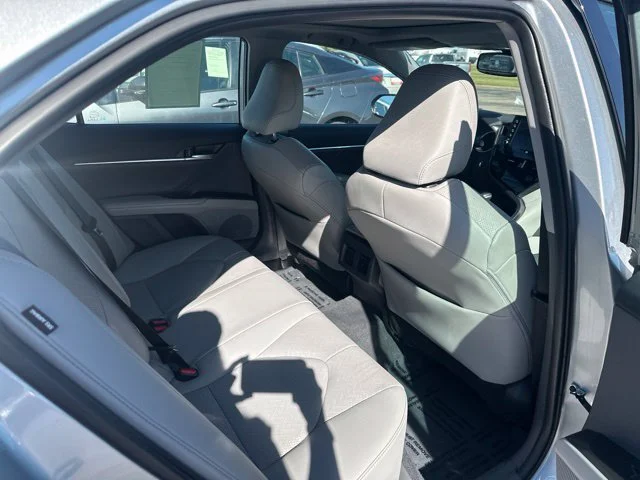 Used 2024 Celestial Silver Metallic Toyota XLE image 18