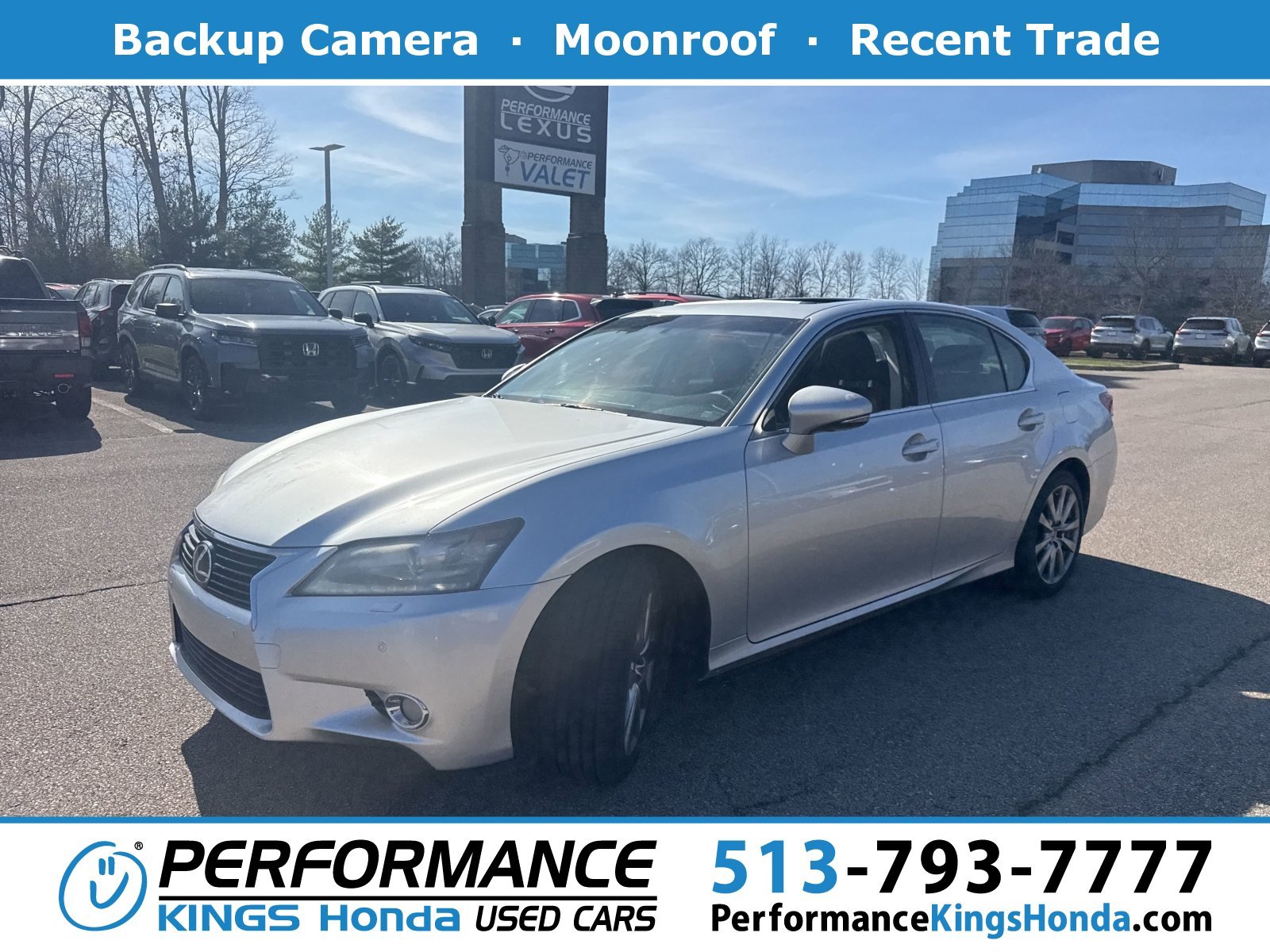 2013 Lexus GS 350