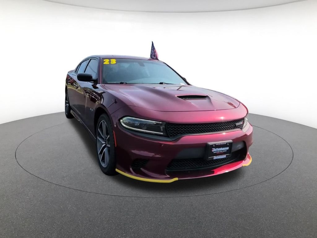 Used 2023 Red Dodge R/T image 3