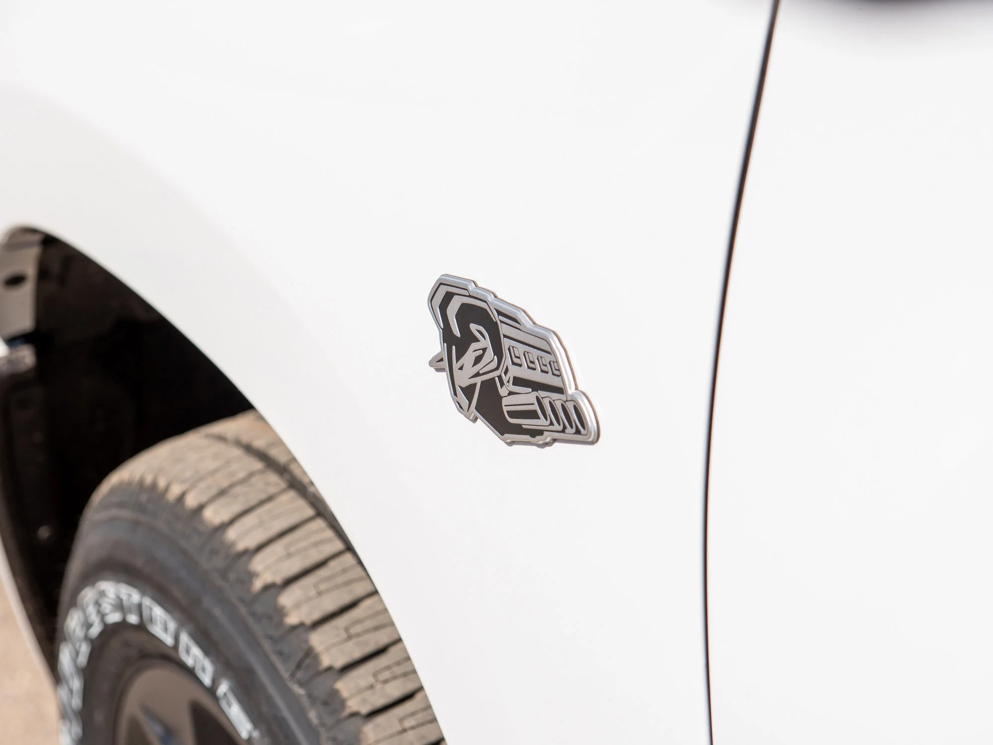New 2026 White RAM Sport* image 3