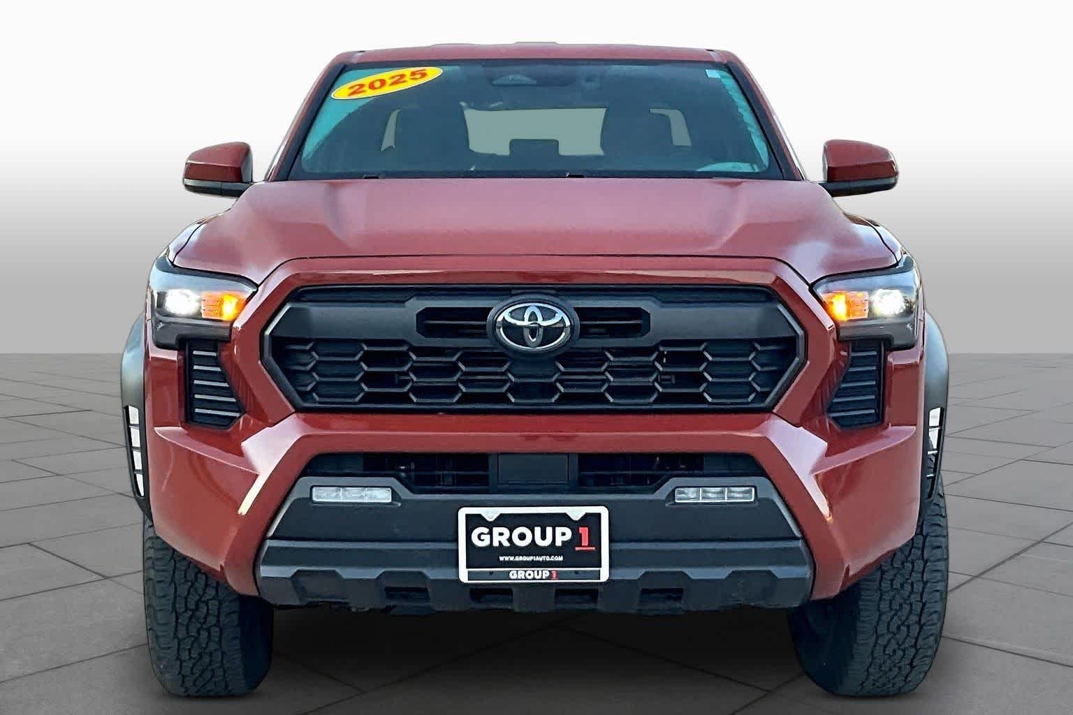 Used 2025 Terra Toyota TRD Sport image 4