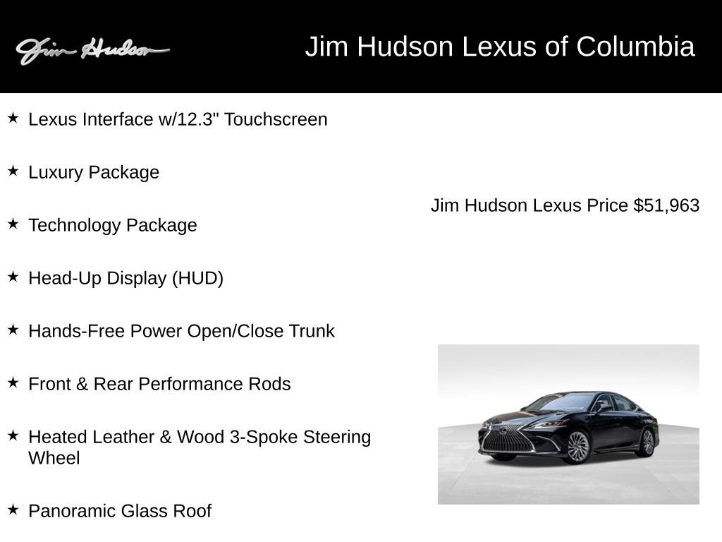 Certified Used 2024 Obsidian Lexus 350 Luxury image 3