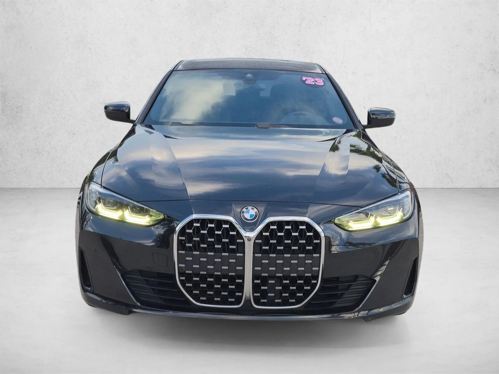 Used 2023 Black Sapphire Metallic BMW 430i image 2