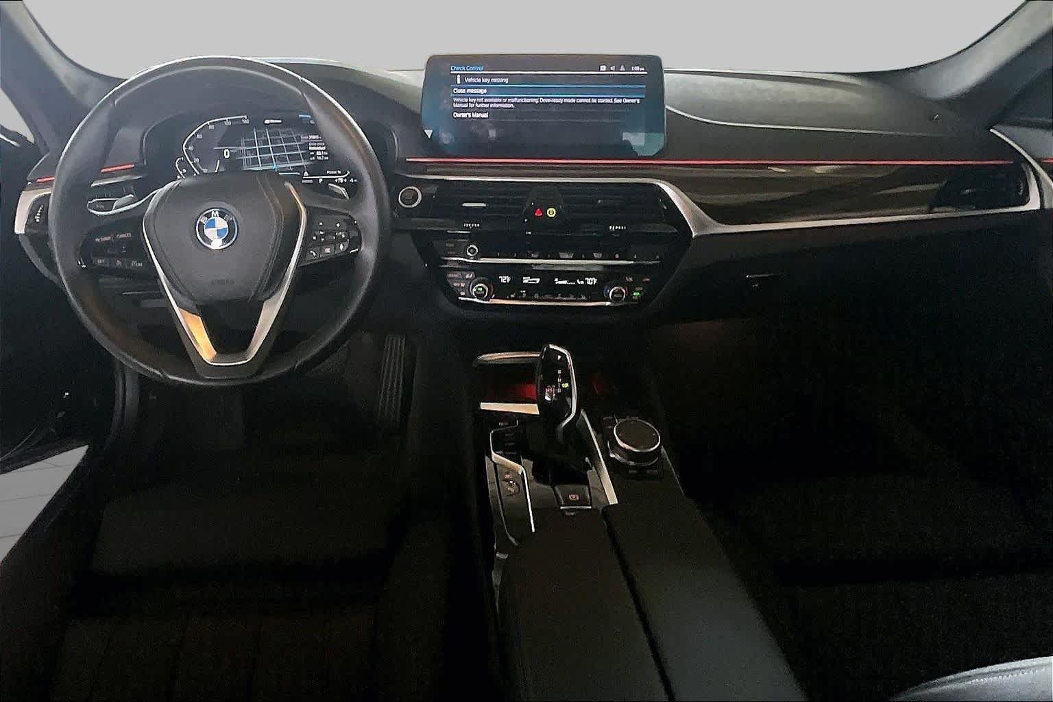 Used 2023 Black Sapphire Metallic BMW 530e image 13