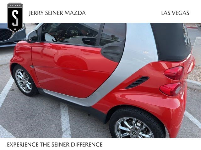 2008 smart fortwo passion cabriolet's photo
