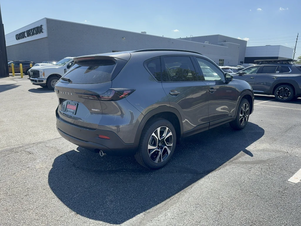 New 2026 Machine Gray Metallic Mazda 2.5 S Preferred AWD image 5