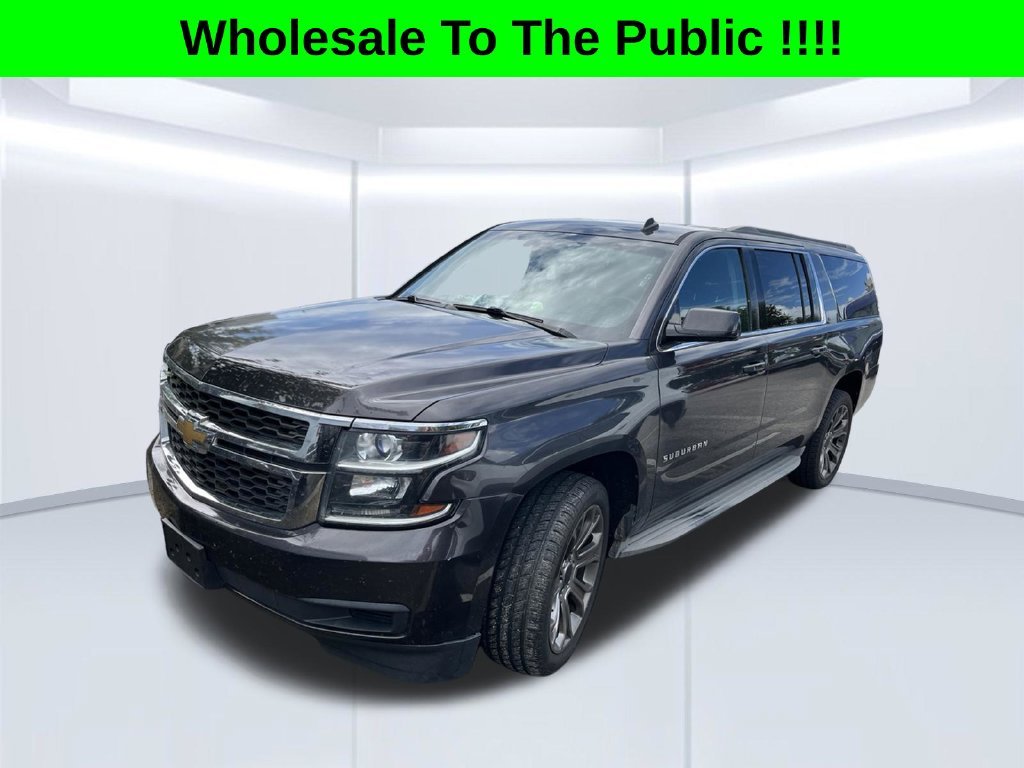 2015 Chevrolet Suburban