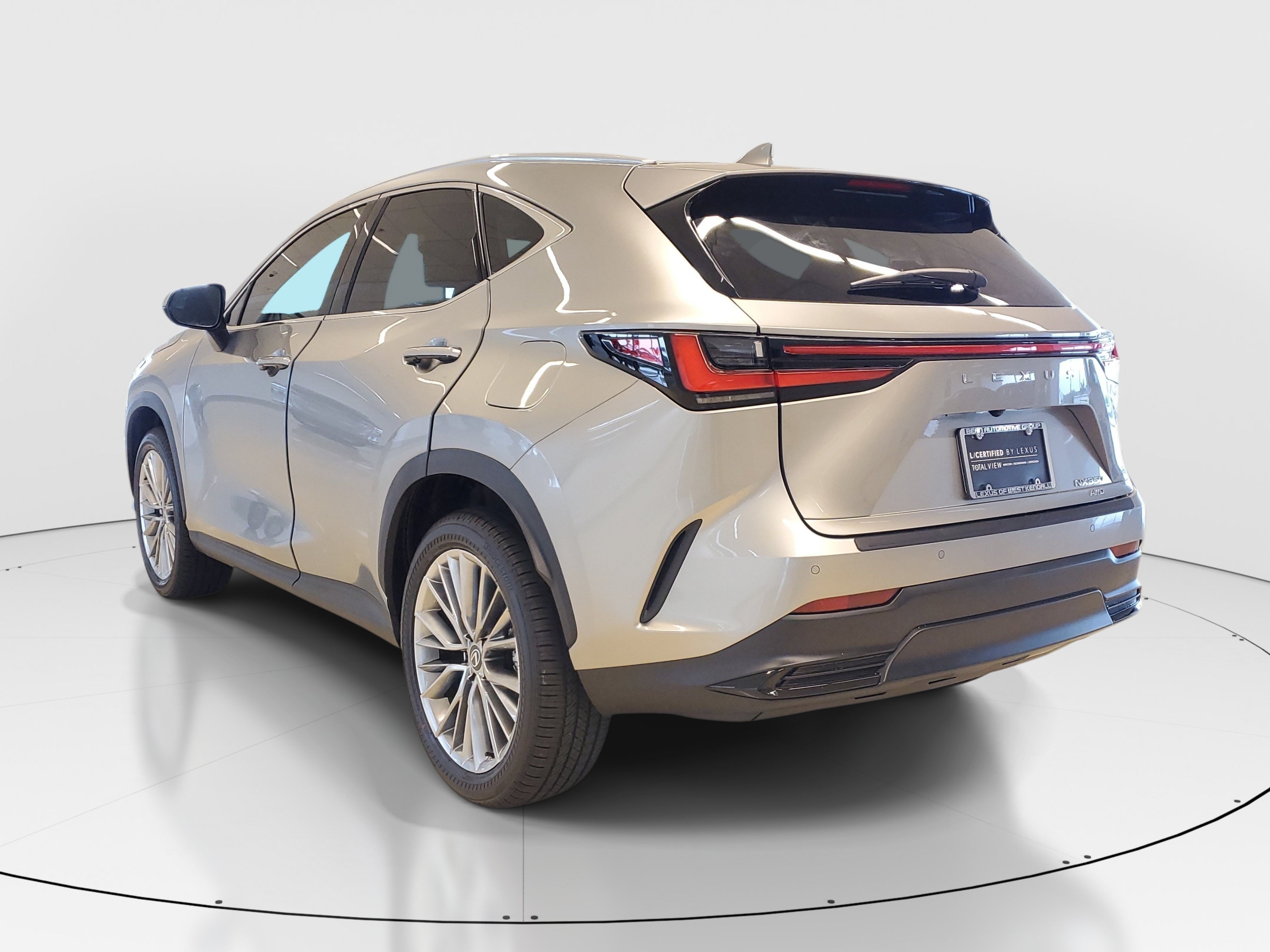 Used 2026 Atomic Silver Lexus NX 350 Luxury image 6