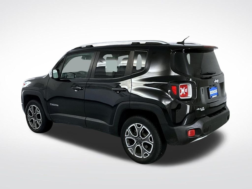 Used 2017 Black Jeep Limited image 8