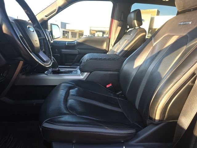 Used 2018 Red Ford Platinum image 9