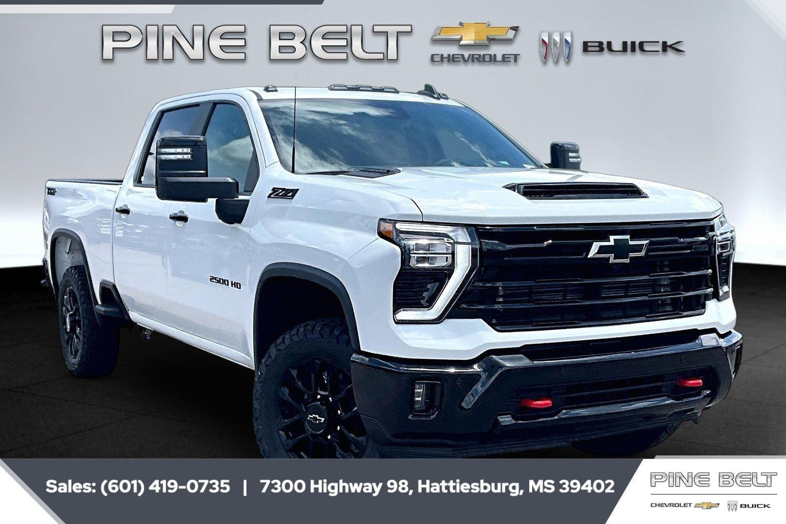 New 2026 Summit White Chevrolet LT image 1