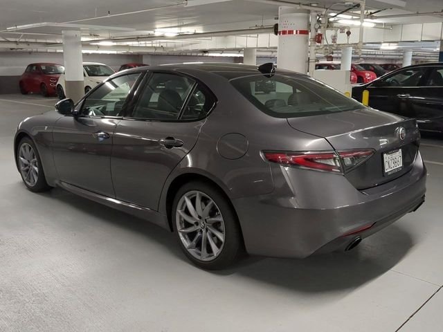 Used 2024 Vesuvio Gray Metallic Alfa Romeo Ti image 5