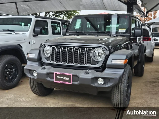New 2026 Jeep Wrangler Sport Four Wheel Drive Sport Utility