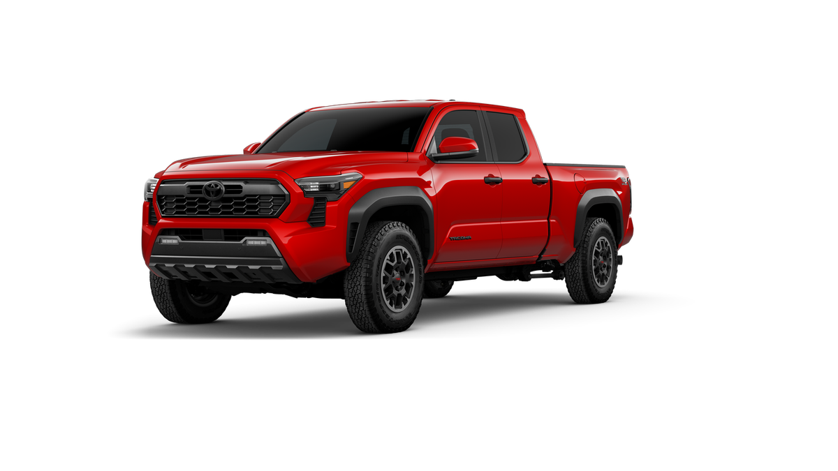 New 2026 Red Toyota TRD Off-Road image 31