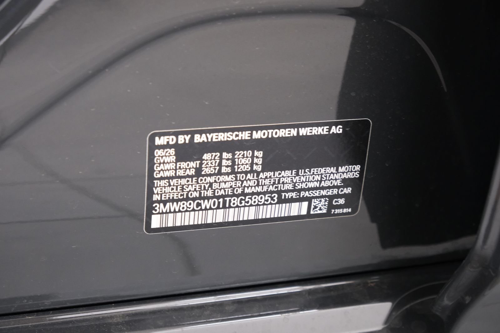 New 2026 Dravit Grey Metallic BMW 330i xDrive image 51
