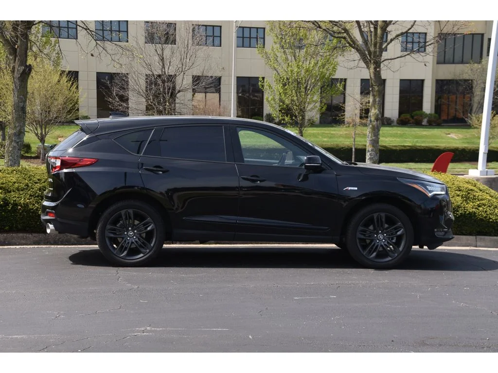 Used 2024 Liquid Carbon Metallic Acura w/A-Spec Package image 3