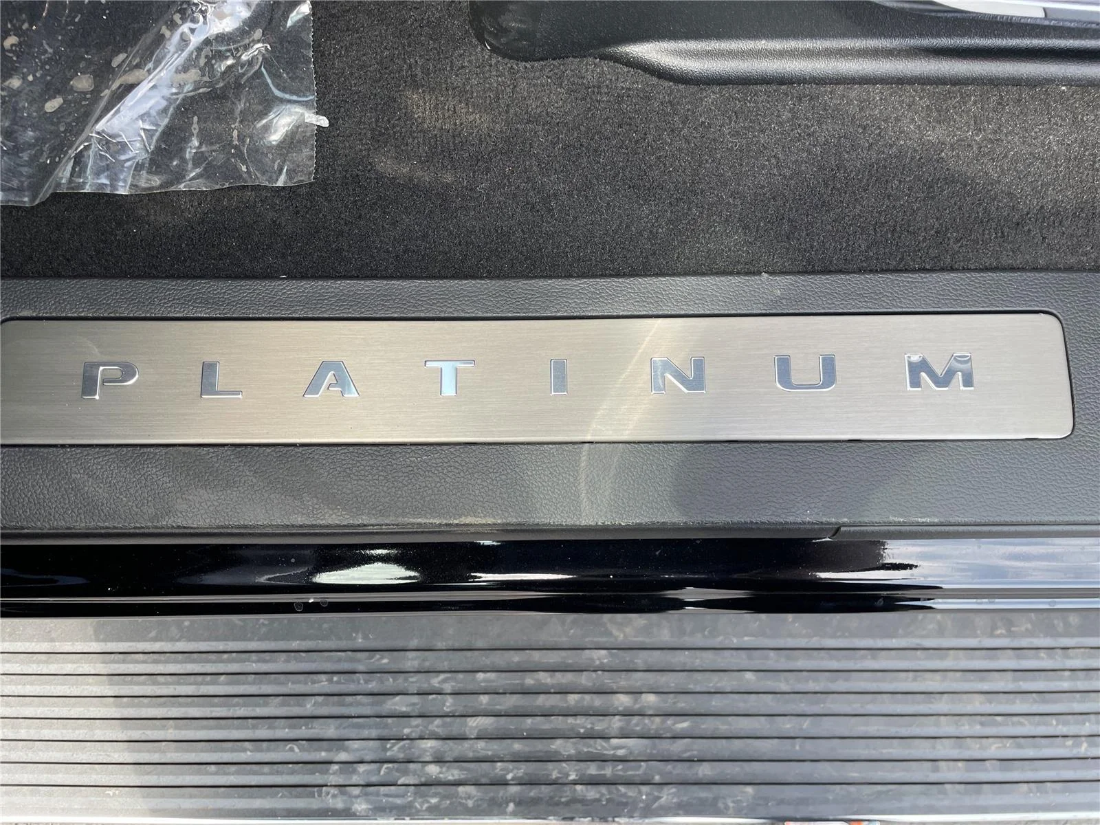 New 2026 Agate Black Metallic Ford Platinum image 14