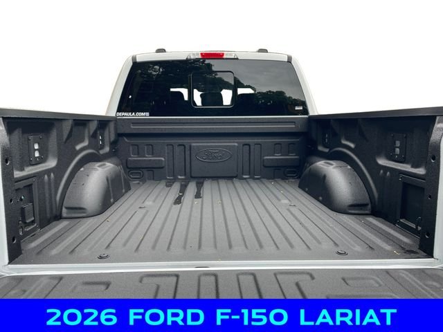 New 2026 White Ford Lariat image 5