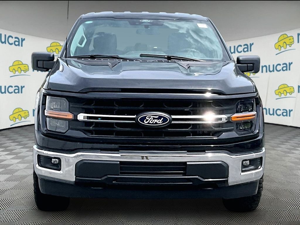 Used 2025 Black Ford XLT image 2