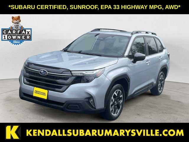 2025 Subaru Forester Premium's photo