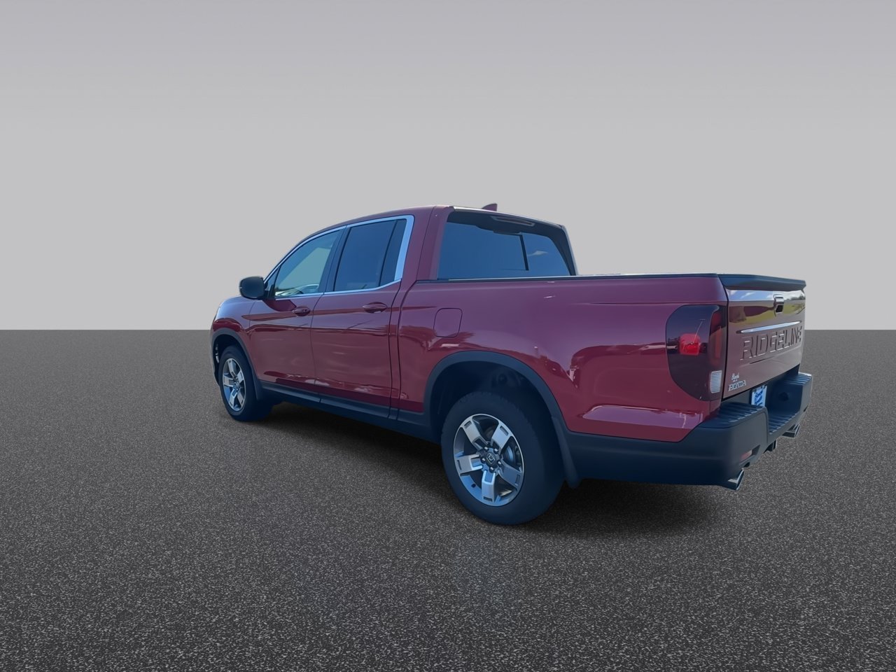 New 2026 Radiant Red Metallic II Honda RTL AWD image 6