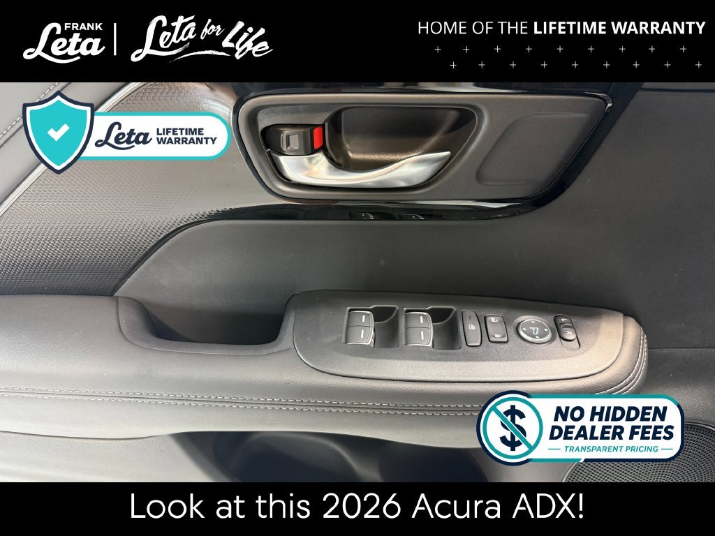 New 2026 Urban Gray Pearl Acura  image 17