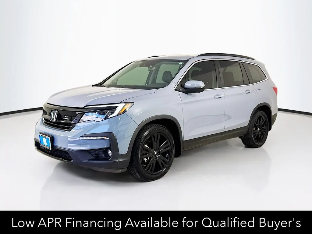 Certified Used 2022 Gray Honda Special Edition image 3