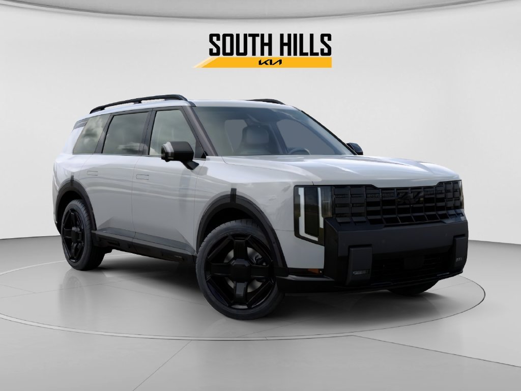 New 2027 Gray Kia X-Line SX Prestige image 8