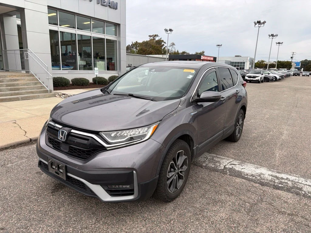 Used 2020 Gray Honda EX image 3