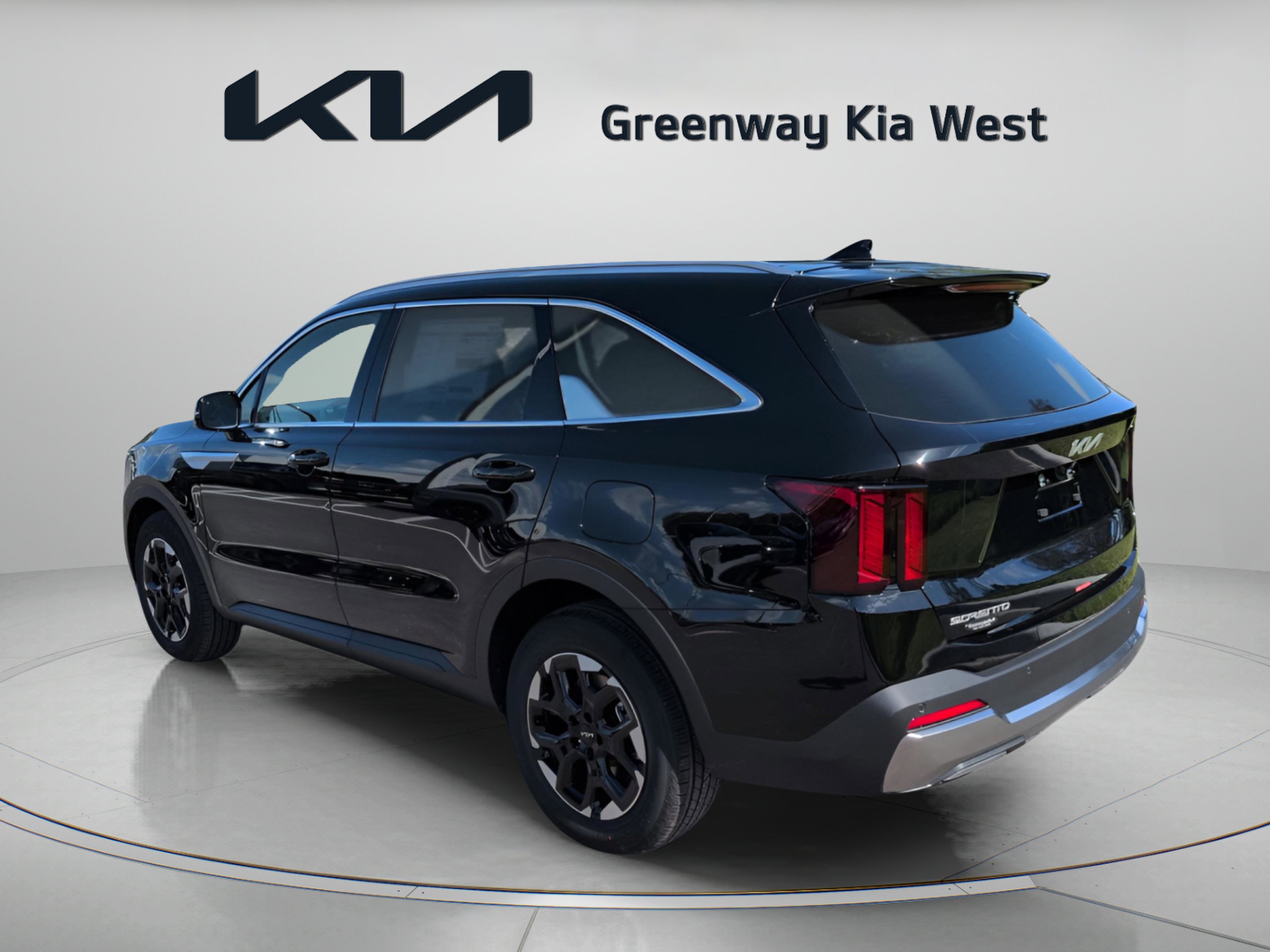 New 2026 Ebony Black Kia S image 6