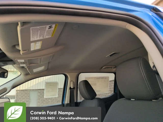 New 2026 Velocity Blue Metallic Ford XLT image 22