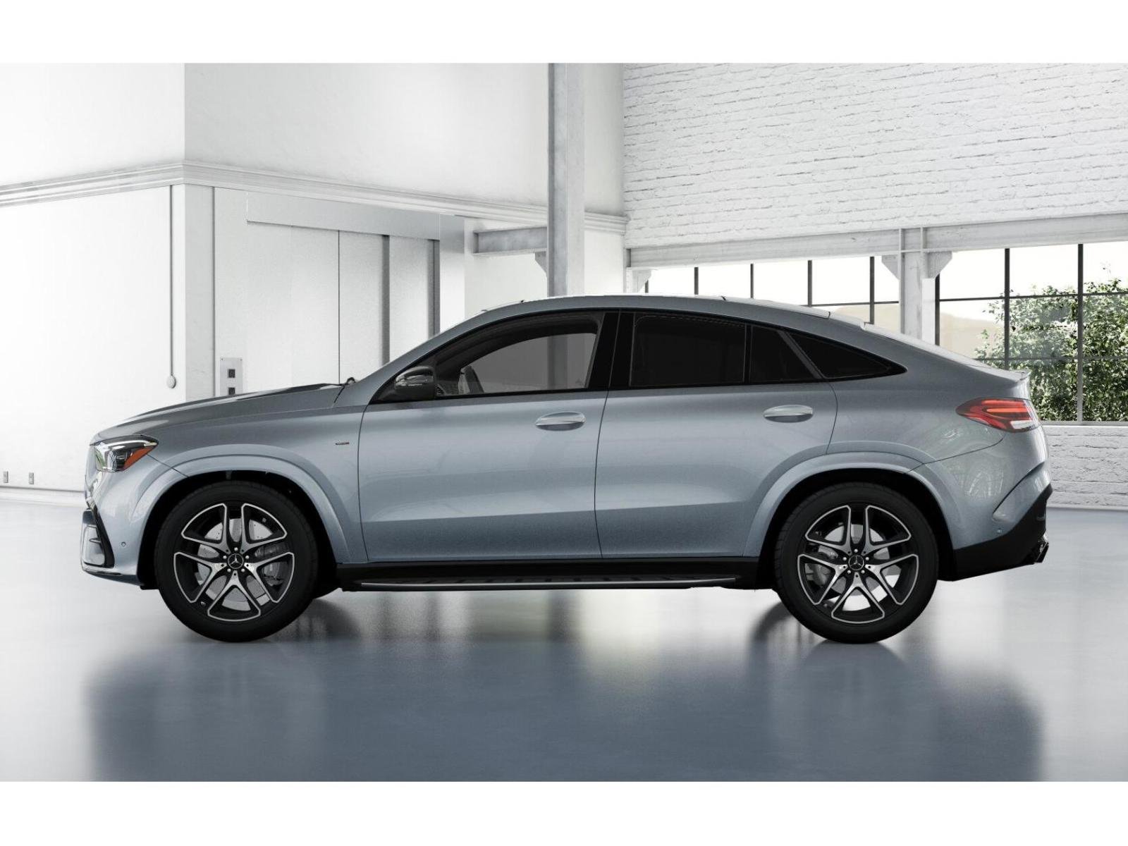 New 2026 Cirrus Silver Metallic Mercedes-Benz AMG® GLE 53 4MATIC+ Coupe image 33