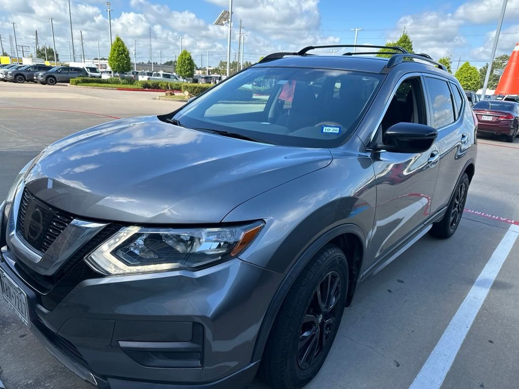 Certified Used 2017 Gray Nissan SV image 1