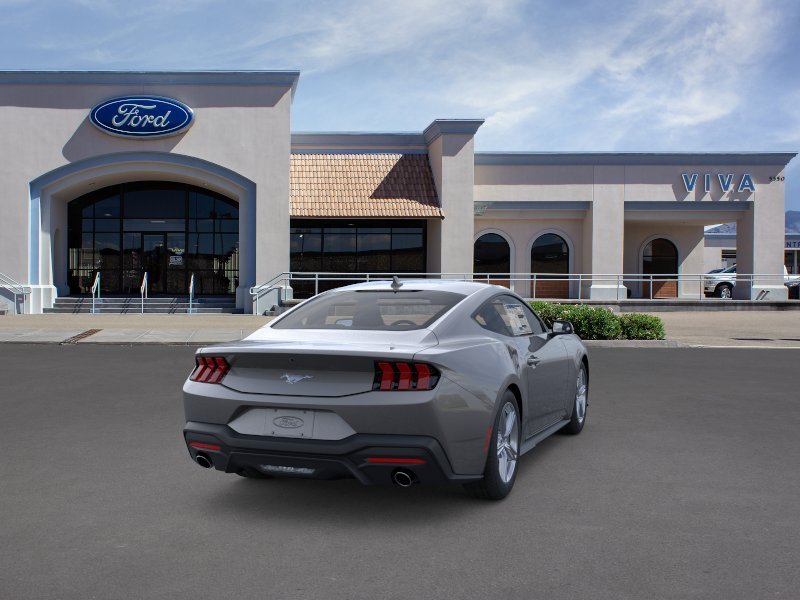 New 2026 Carbonized Gray Metallic Ford EcoBoost® Fastback image 8