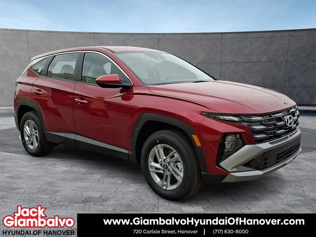 New 2026 Red Hyundai SE image 1