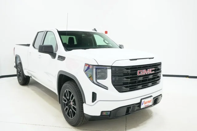 New 2026 Summit White GMC Elevation image 3