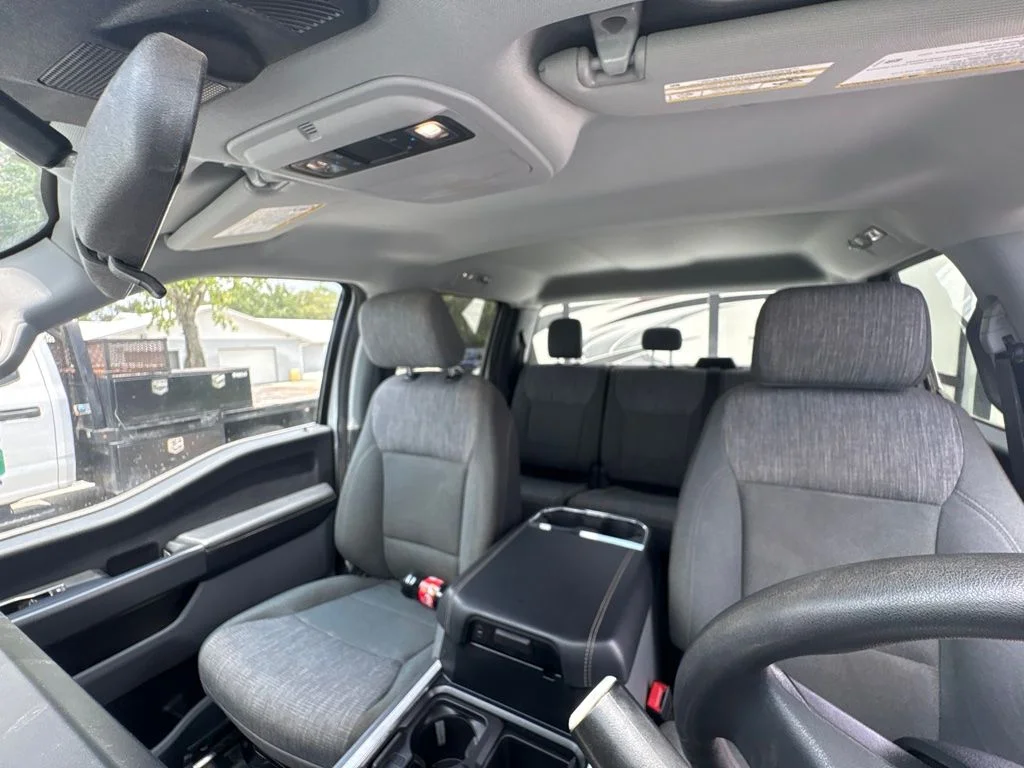 Used 2025 White Ford XLT image 11