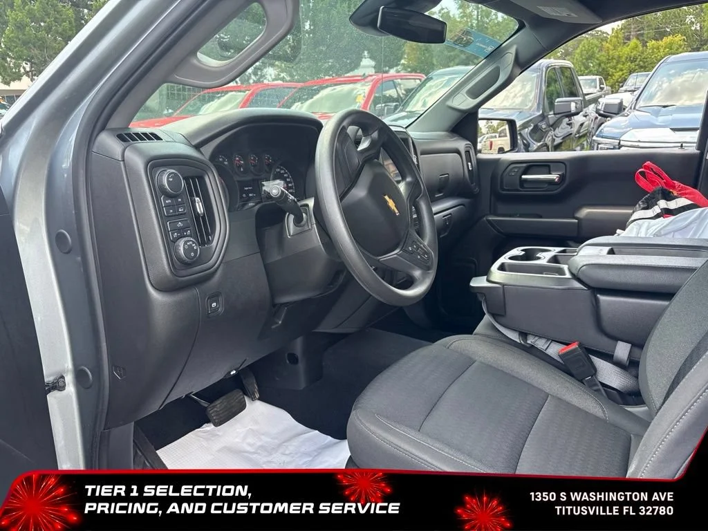 Used 2024 Sterling Gray Metallic Chevrolet Custom image 5