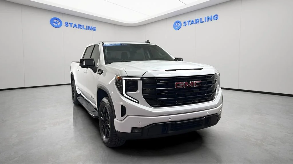 Certified Used 2026 Summit White GMC Elevation image 14