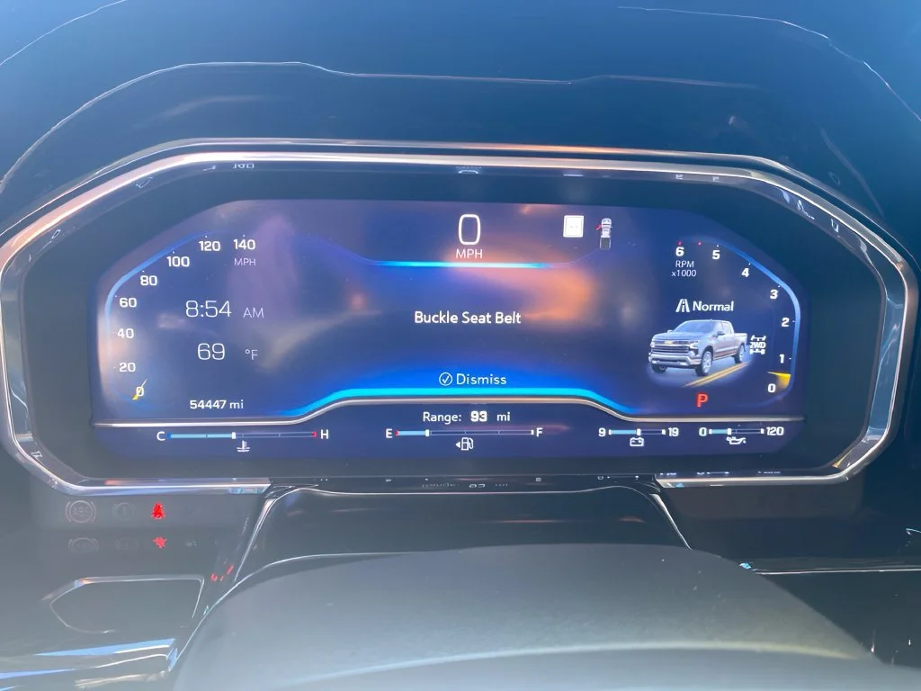 Used 2022 GLACIER BLUE METALLIC Chevrolet RST image 17