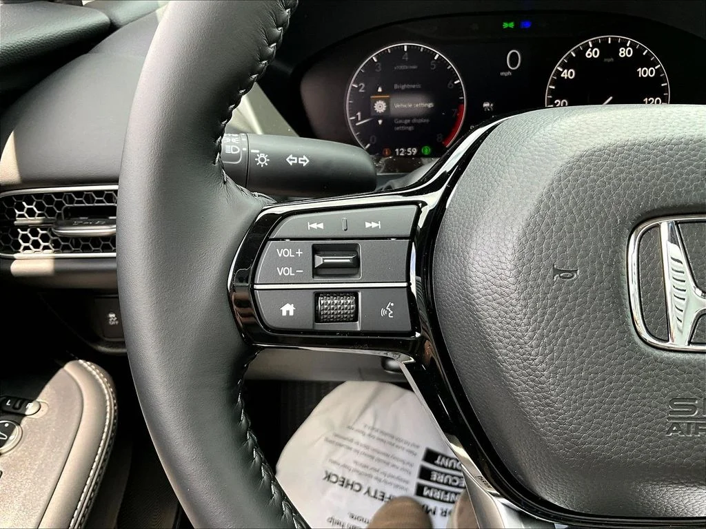 New 2027 Platinum White Pearl Honda EX-L AWD image 12