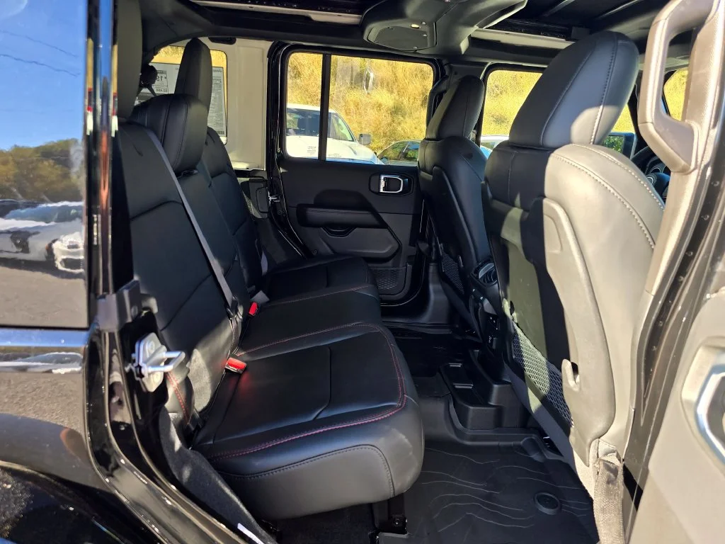 New 2027 Black Jeep Rubicon X image 26