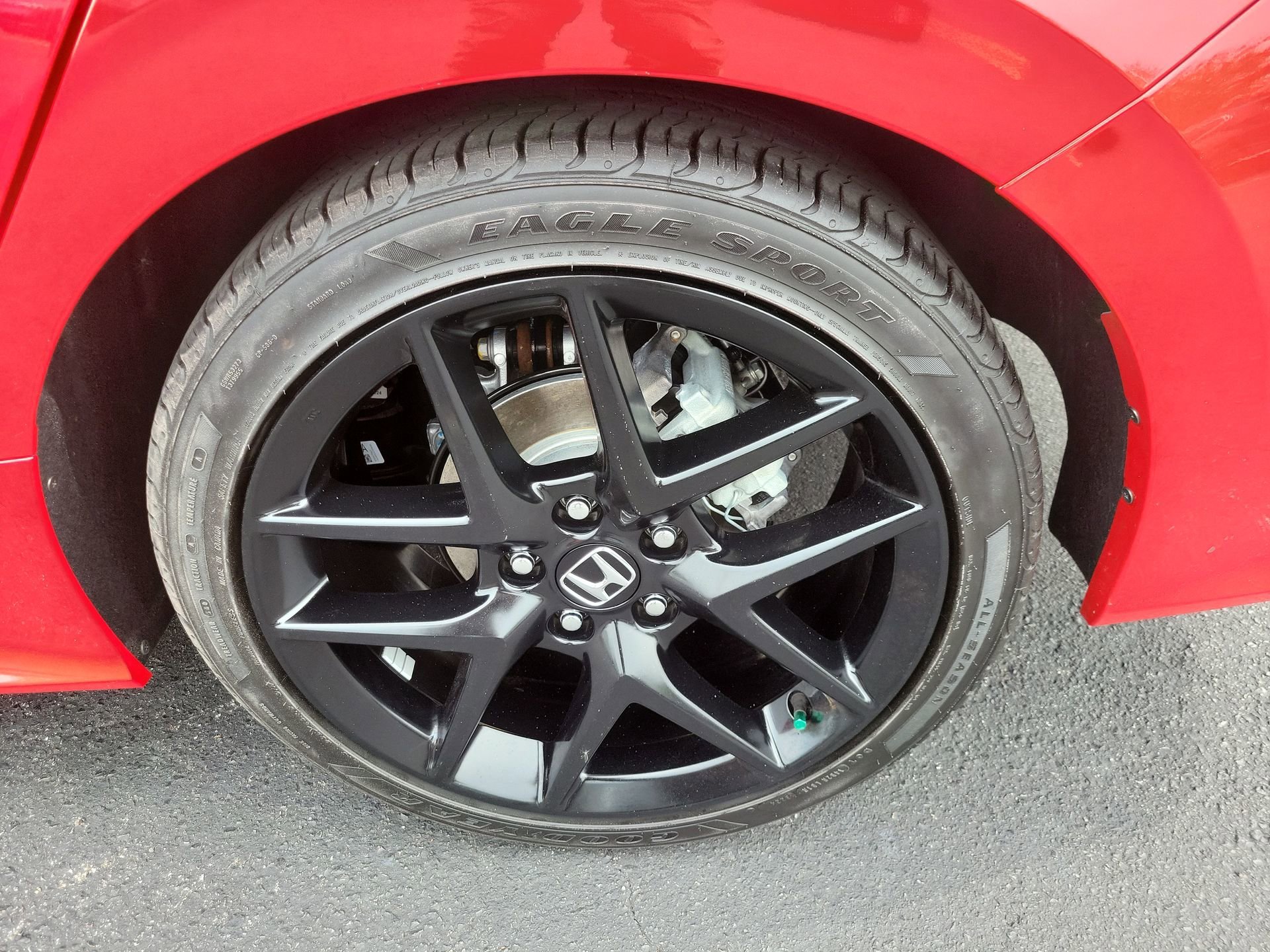 Certified Used 2025 Rallye Red Honda Sport image 34