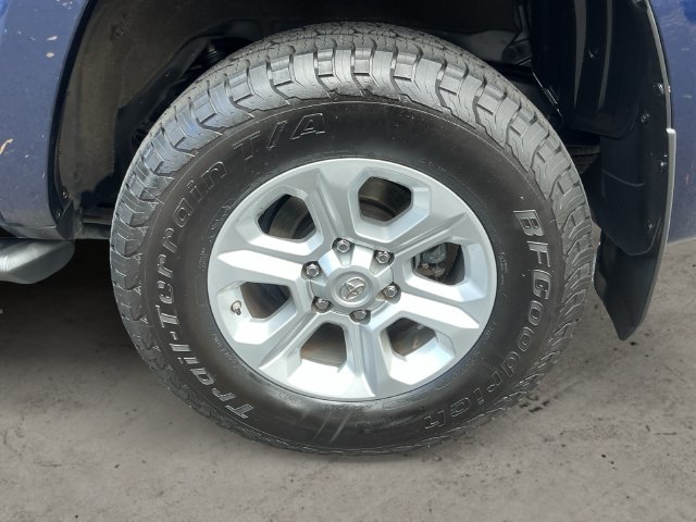 Certified Used 2021 Blue Toyota SR5 Premium image 9