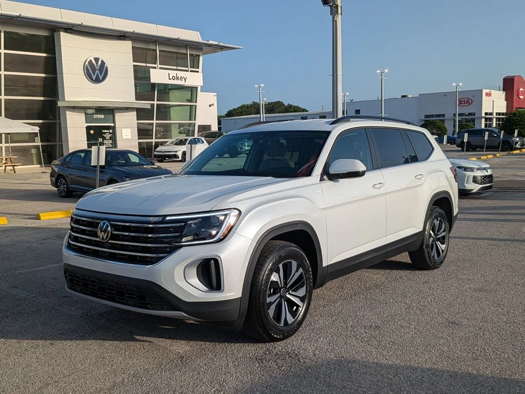 New 2026 White Volkswagen 2.0T SE image 2